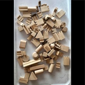 Wooden Building Blocks